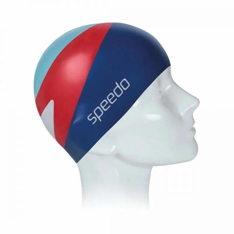 Touca De Natação Adulto Boomerang Cap speedo vermelho