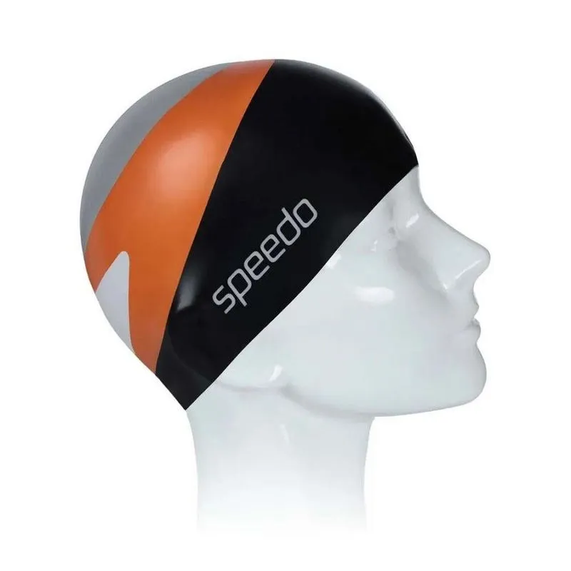 Touca De Natação Adulto Boomerang Cap Speedo Laranja