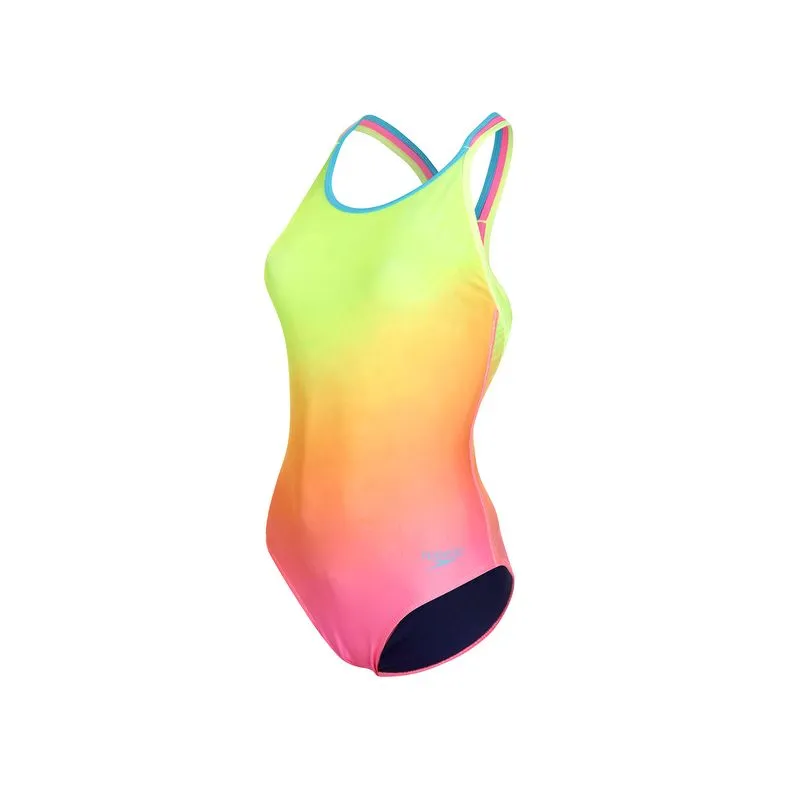 Maiô Glow - AMARELO SPIRIT ROSA EUPHORIA GG2