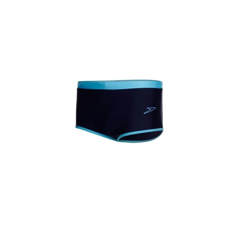 Sunga Masculina Speedo Tradicional Neon Marinho 19665 G / Azul