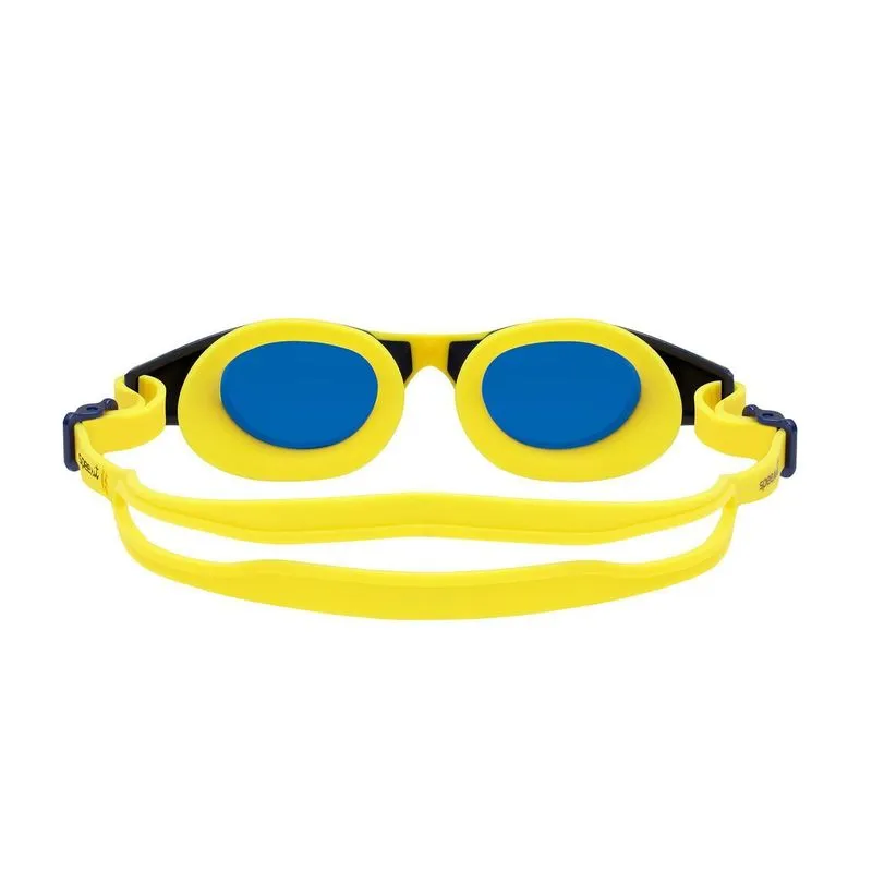Óculos De Natação Swim Neon Adulto - Amarelo Spirit Azul