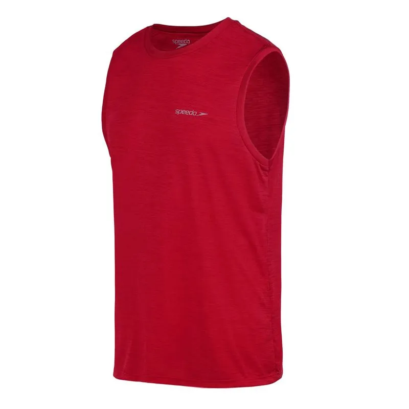 Regata Masculina Ultra II - Mescla Vermelho Laca GG