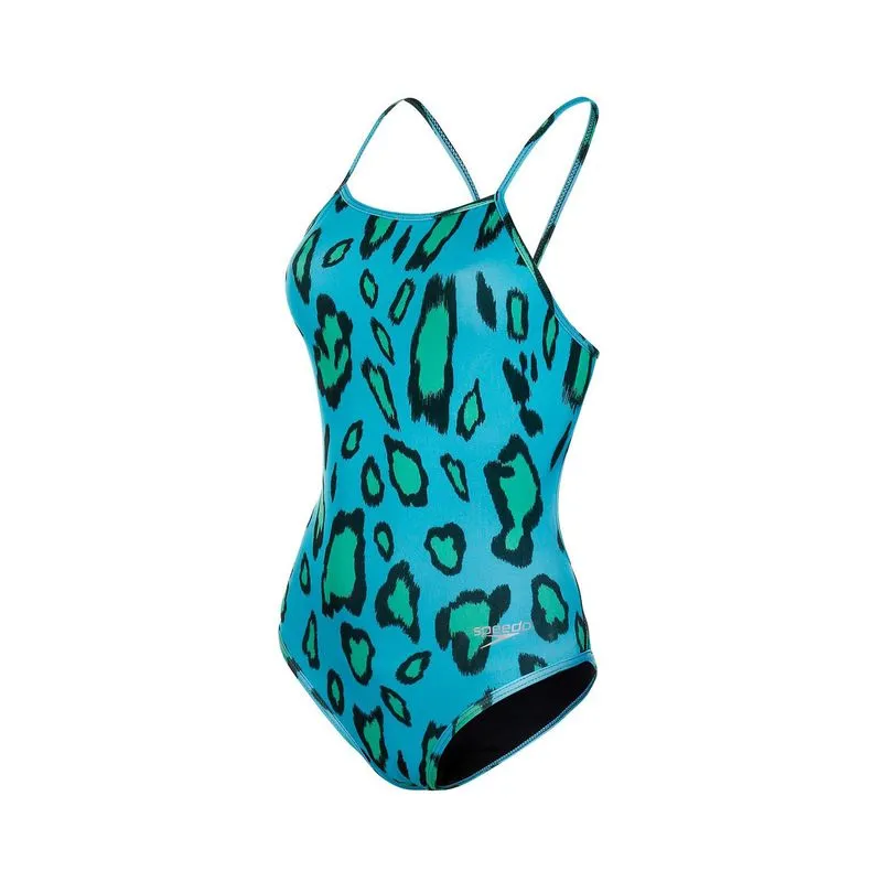 Maiô Leopard - VERDE G