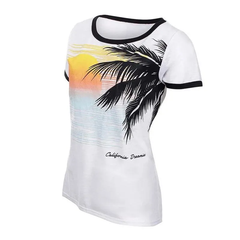 Camisa California Speedo Feminina - Branco