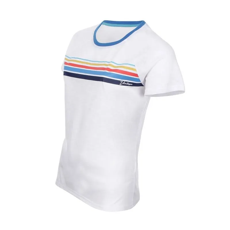 Camisa Vintage Speedo Feminina - Branco