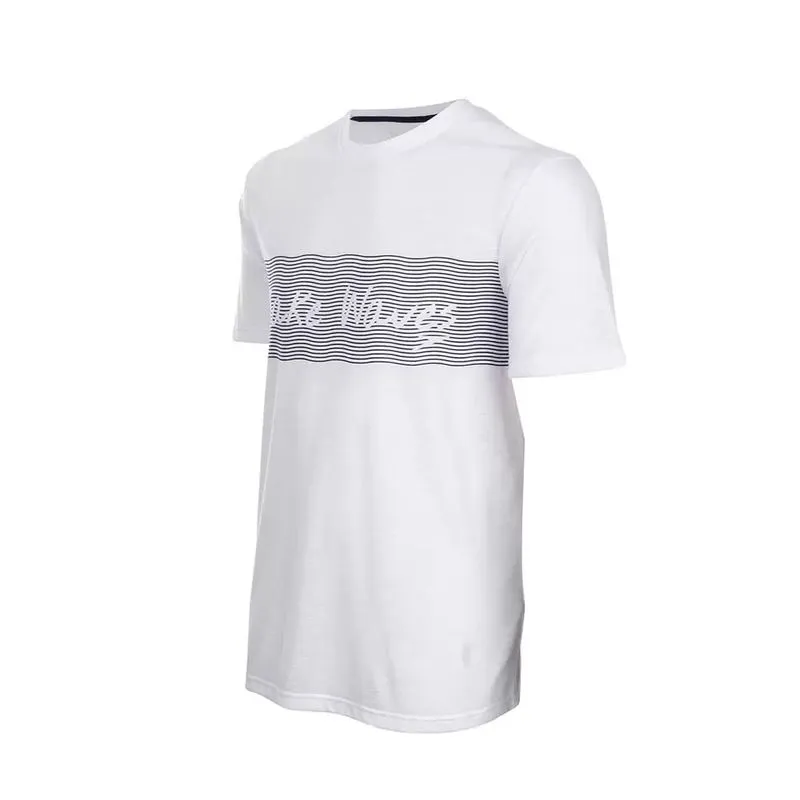 Camisa Speedo Make Waves Masculina - Branco