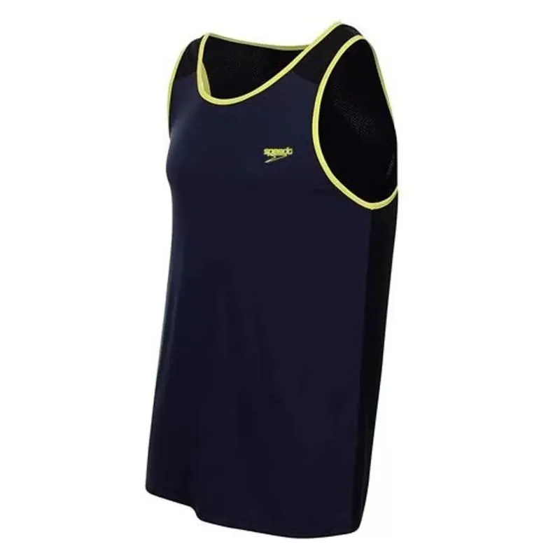 Regata Speedo Neon Masculina - Azul