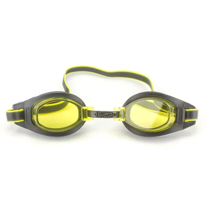 Óculos De Natação Speedo Free 3.0 - Preto E Amarelo