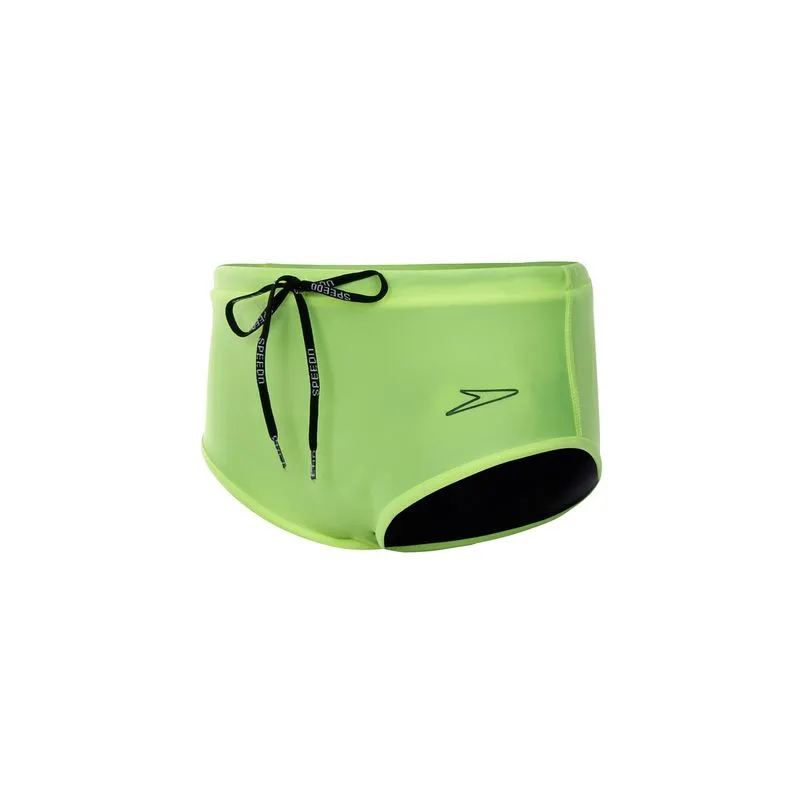 Sunga Tradicional Neon Double Face Junior Speedo - PRETO AMARELO SPIRIT 14