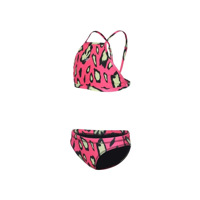 Biquíni Leopard Junior Speedo - ROSA 16