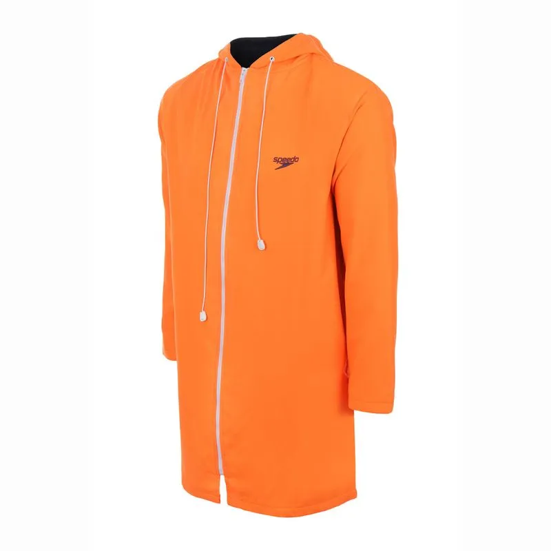 Roupão De Natação Infantil New Malta Speedo - LARANJA NEON P