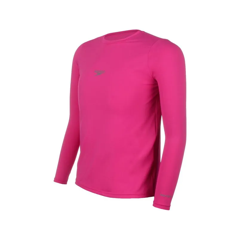 Camiseta Infantil Manga Longa UV Protection - ROSA EUPHORIA 14