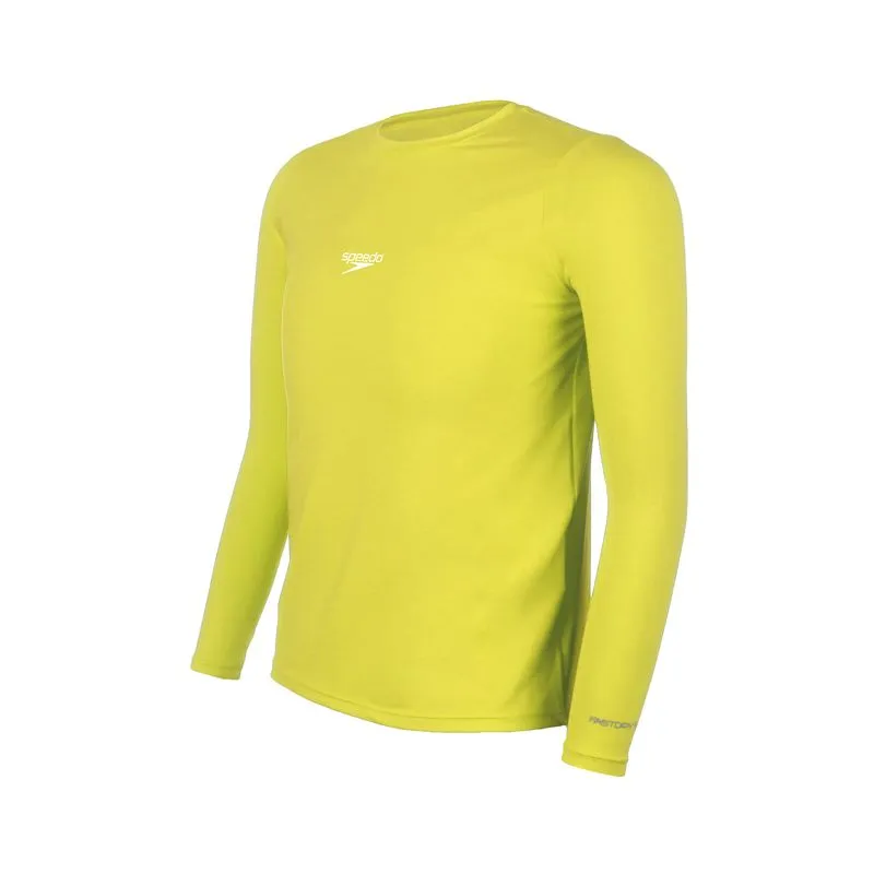 Camiseta Infantil Manga Longa UV Protection - AMARELO SPIRIT 4