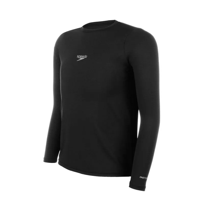 Camiseta Infantil Manga Longa UV Protection - PRETO 14