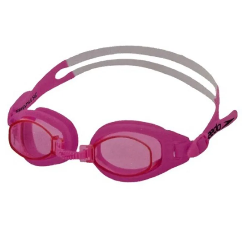 Óculos Speedo Freestyle slc Unissex - Rosa e Branco