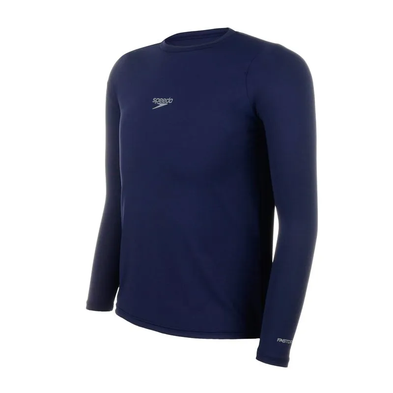 Camiseta Infantil Manga Longa UV Protection - MARINHO 2