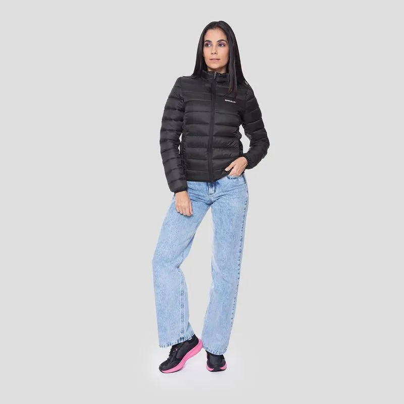 Jaqueta Pad Feminina - PRETO GG2
