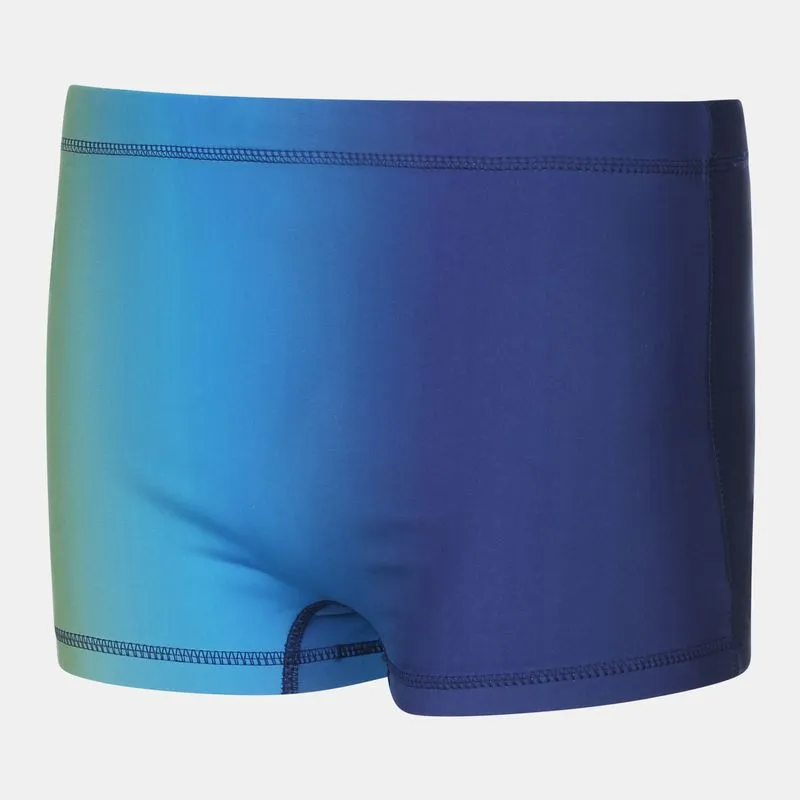 Sunga Boxer Midnight Sun - AZUL VERDE GG2