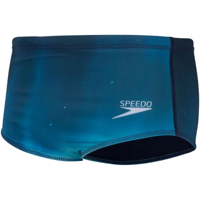 Sunga Speedo Standard White Horse - Adulto Azul P - Speedo