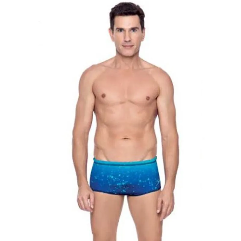 Sunga Speedo Tradicional Bubble Blue Masculino -Azul