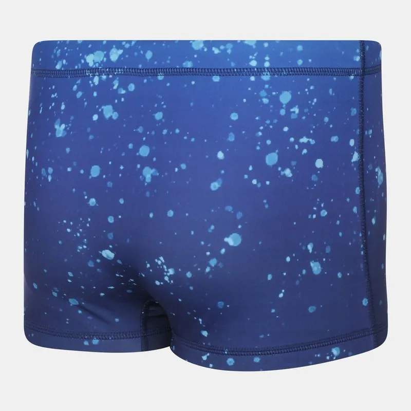 Sunga Boxer Bubble Blue - BLUE SWIM M