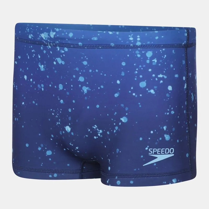 Sunga Boxer Bubble Blue - BLUE SWIM GG2