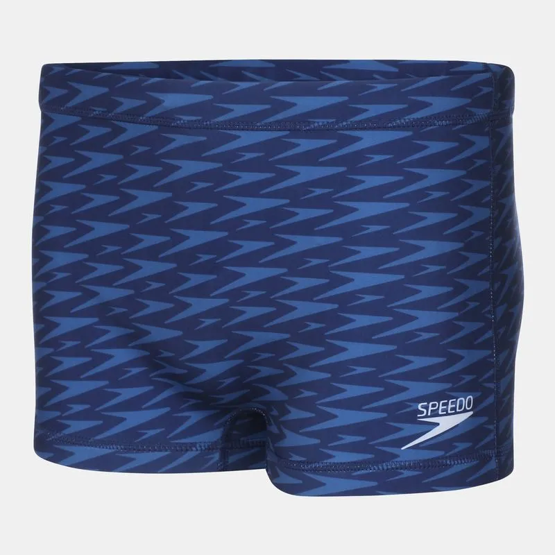 Sunga Boxer Boomerang - AZUL P