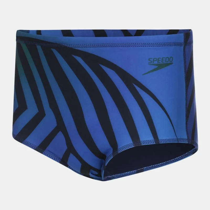 Sunga Tradicional Fish - AZUL PP