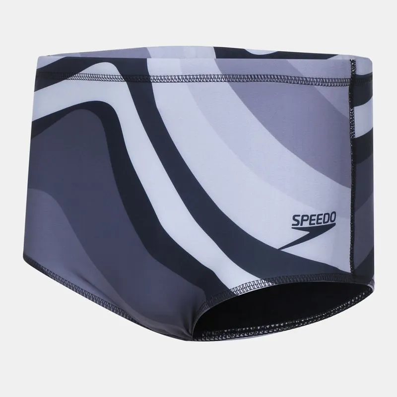 Sunga Tradicional Beach Waves - PRETO G