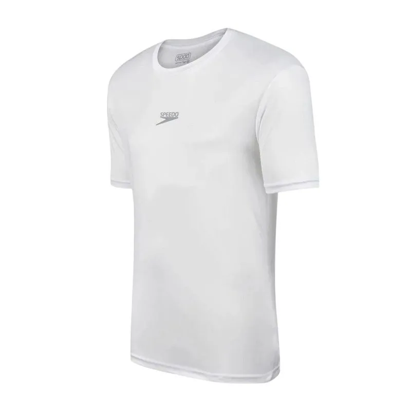 Camiseta Speedo M/C Interlock Masculina 071688N-001 G / BRANCO