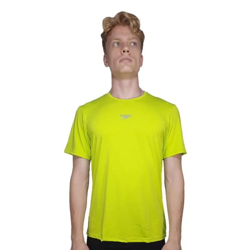 Camiseta Speedo Stretch Masculina G / Verde - Speedo