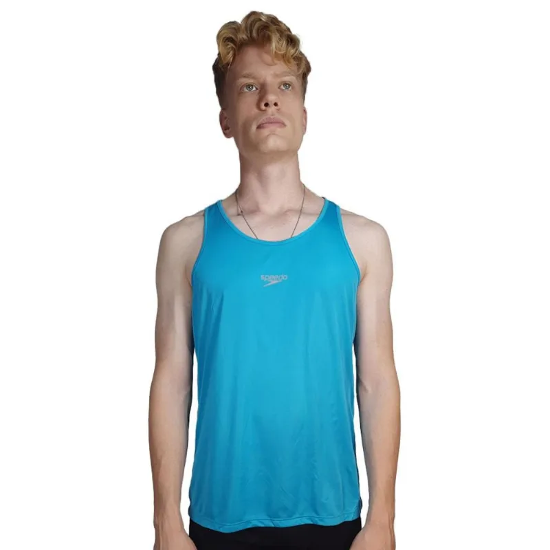 Regata Speedo Basic Interlock Masculina P / VERDE
