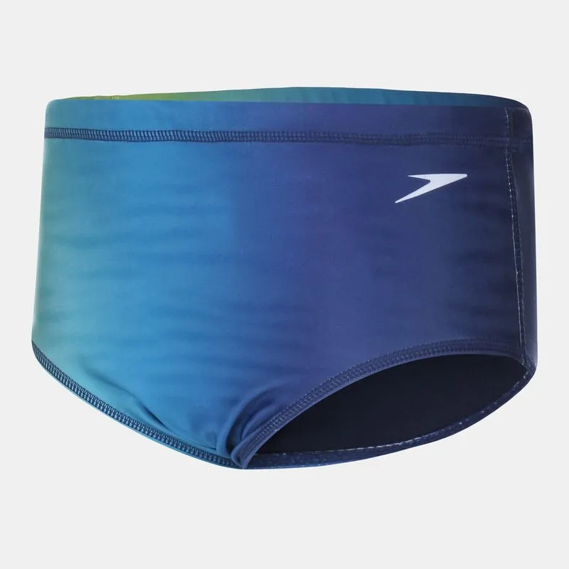 Sunga Tradicional Midnight Junior - AZUL VERDE 12