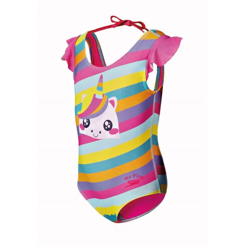 Maiô infantil Body Unicórnio - UNICÓRNIO 18M