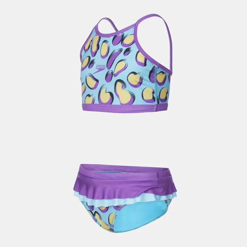 Biquini infantil de Tigre - ACQUA BLUE 2