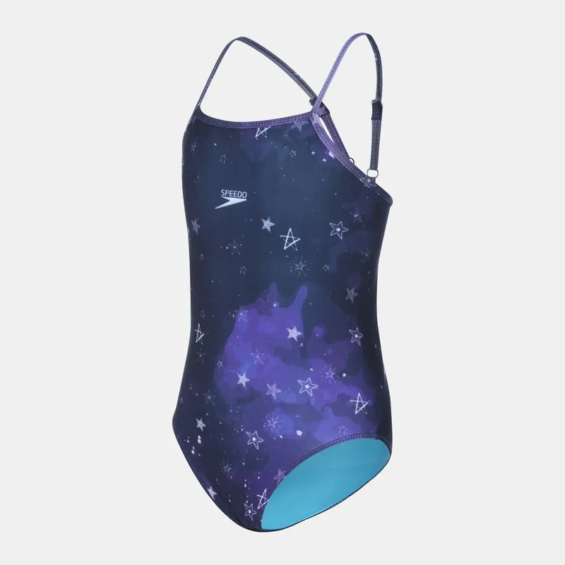 Maiô Open Galaxy Star Speedo - AZUL NOTURNO 2