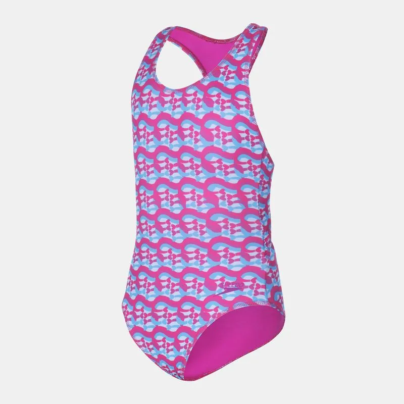 Maiô Racer Open Tail Sereia Speedo - SHOCK 6
