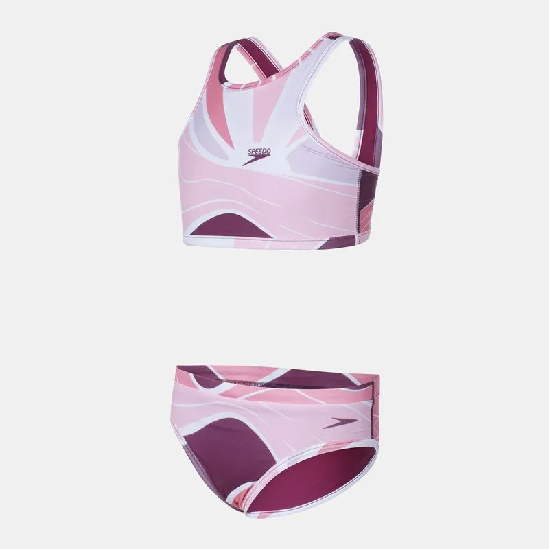 Biquini Infantil Cropped Sunshine Speedo - PURPLE 6