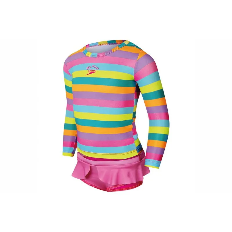 Conjunto Praia infantil Unicórnio - CANDY PRETO COLORS 12M