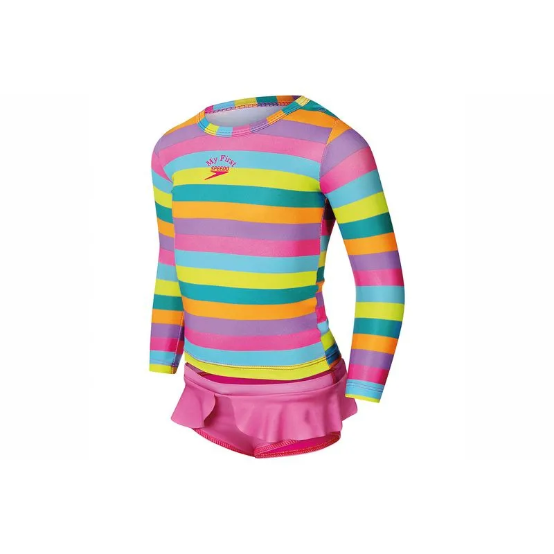 Conjunto Praia infantil Unicórnio - CANDY PRETO COLORS 18M