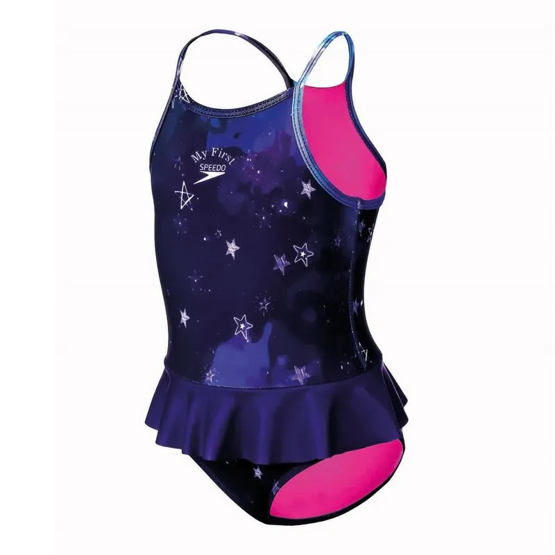 Maiô infantil Galaxy - AZUL NOTURNO 12M