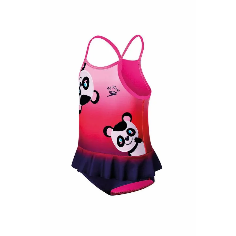 Maiô Infantil Degradê Panda - SHOCK 12M