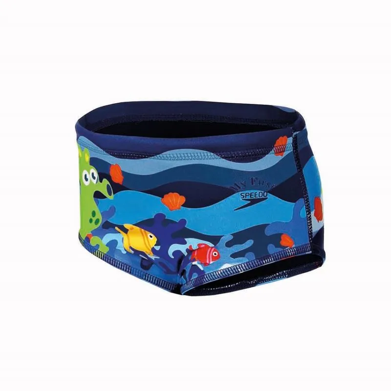 Sunga Shells - AZUL 18M