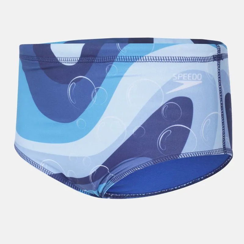 Sunga Tradicional Bubble Waves Speedo - AGUA MARINHA 6
