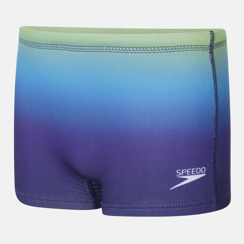Sunga Boxer Midnight Peixinho Speedo - AZUL VERDE 4