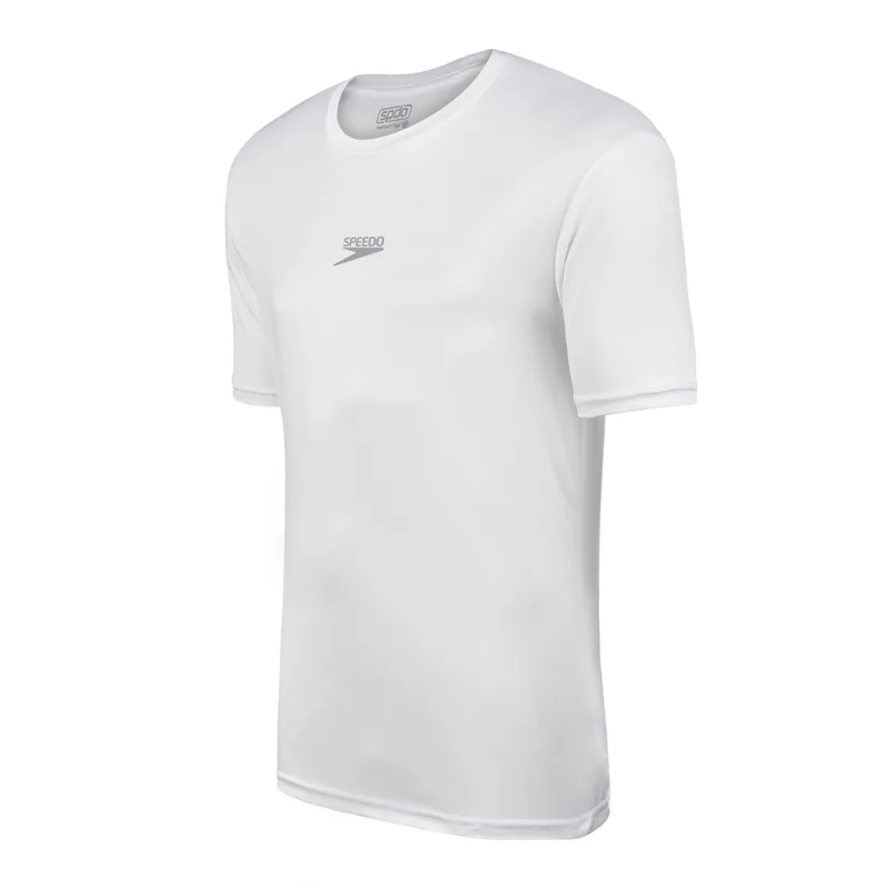 T-Shirt Masculina Essential Interlock - BRANCO M