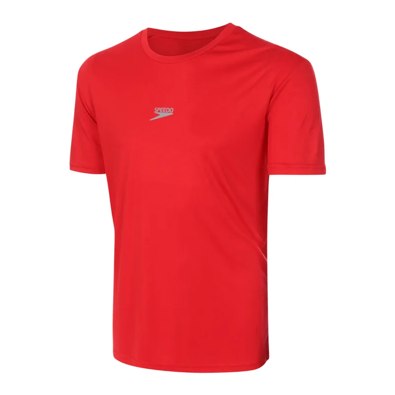 T-Shirt Masculina Essential Interlock - RED G