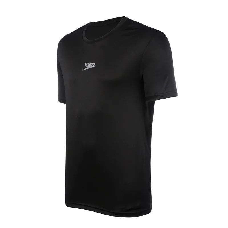 T-Shirt Masculina Essential Interlock - PRETO PP