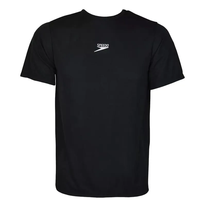 Camiseta Speedo Essential Interlock Masculina 071796-180 P / Preto