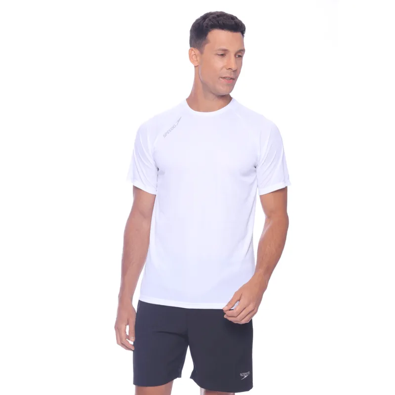 T-shirt Raglan Essential - BRANCO PP